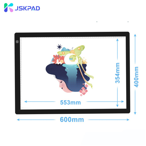 Jskpad A2 Rastring Light Pad para dibujo