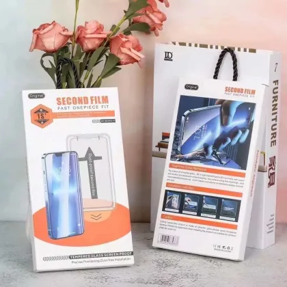 Tempered Glass Film for Phone Screen Protector - Secondstick Protective Film