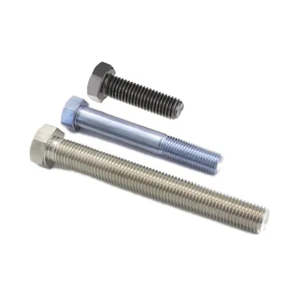 Hexagon Head Bolt Screw Custom Service - Thread Pitch UNC UNF BSW BSF