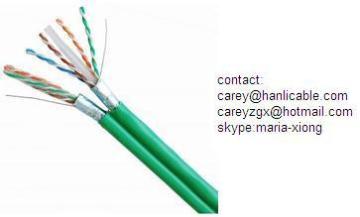 Duplex FFTP cat6a