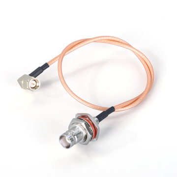 High-Quality OEM RF Coaxial Cables: SMA to MCX Connectors for LMR200, LMR400, RG174, RG58, RG316