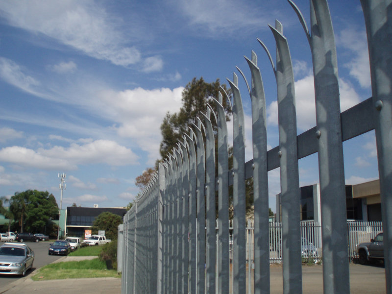 Galvanized Picket weld fencing 