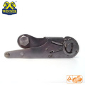 3" Short Handle Steel Ratchet Buckle For Webbing