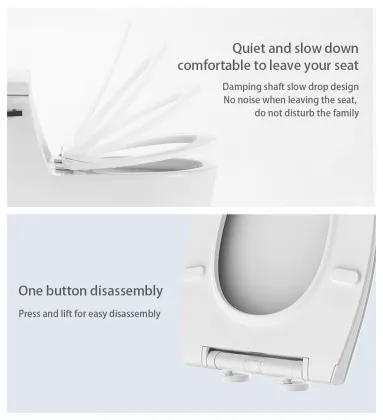 Smartmi Heating Toilet Seat Cover - Waterproof Heated Seat