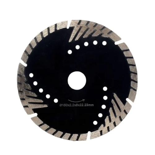 Hohe kostengünstige 150 mm 6-Zoll-Turbo-Segmented Granit Diamond Saw Blade für Marmor