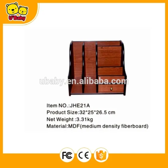 MDF Desktop File Holder JHE21A