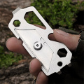 Pocket Utility Tool en acier inoxydable EDC Coutette