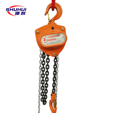 High Quality Manual Hoist 1 Ton to 3 Ton Stainless Steel Chain Block
