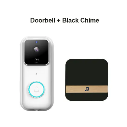 Smart HD 1080p Ring Li-ion Battery Powered Waterproof Wireless Doorbell