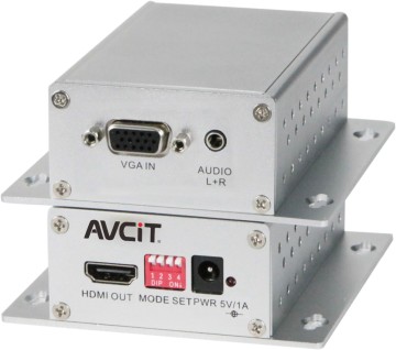 Signal Converter, VGA to HDMI Signal Converter