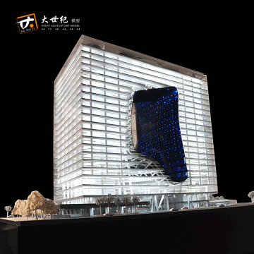 Materiały architektury ABS 3D Rendering Maquette