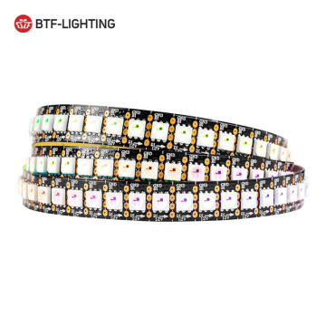 BTF Technology IP30 IP65 IP67 12V RGB Digital LED Strip GS8208 WS2815