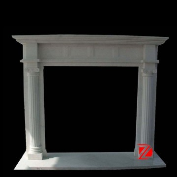 dimplex stone column fireplace