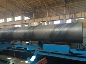 X70 SSAW Spiral steel tube