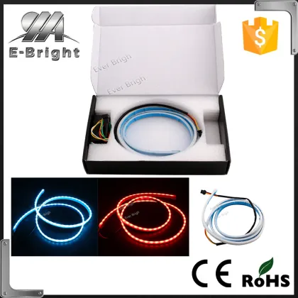 Universal turn Brake Reverse Light for trunk decoration