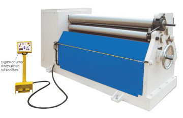 Hyraulic & Electric Slip Roll Machine (HER series)