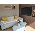 Innovador 38㎡ hogar modular para la vida urbana