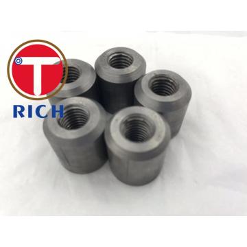 Carbon Steel 1045 Screw Tapered Thread Rebar Coupler