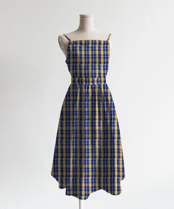 100%Cotton Yarn Dyed Plaid Petticoats Fabric