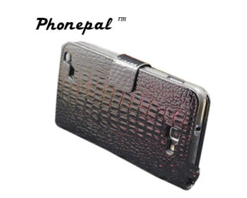 Pu Leather Hard Back Covers Samsung Protective Case For Samsung I9220 Galaxy Note