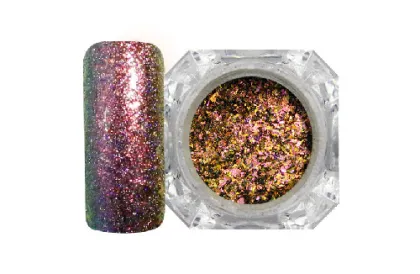 Holographic Pigment Powder For Coatings