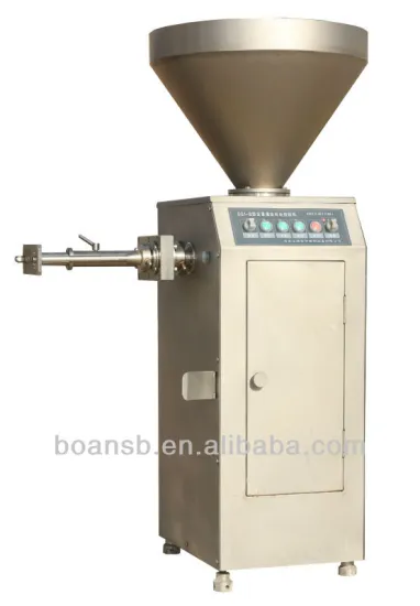 stainless steel pneumatic sausage stuffer with good price