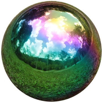 Polished Steel Ball Decoration Fountain