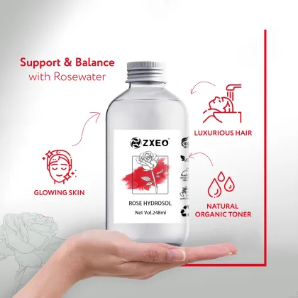 Wholesale Organic Rose Hydrosol for Skin Care
