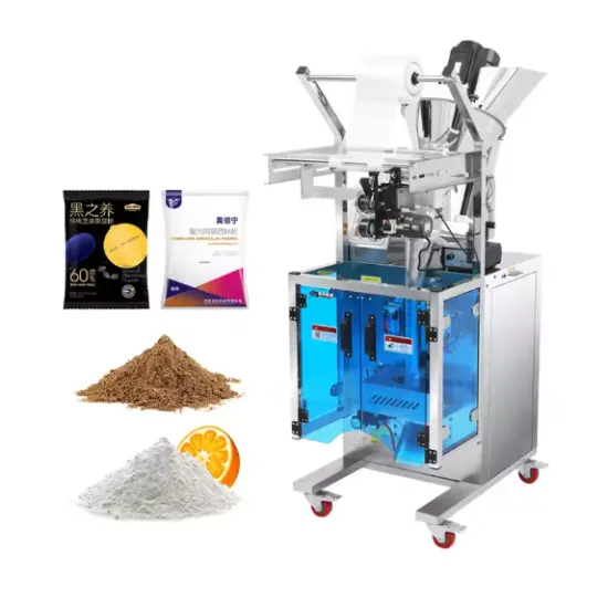 Small Sachet Protein Milk Spice Powder Packaging Machine