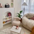 Italienischer Stil moderner minimalistischer Modelraum Haus Wohnzimmer Sofa Stuhl