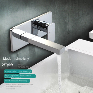 High Quality Basin Tap Concealed Bathroom Basin Faucet