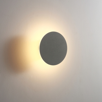 IP65 Waterproof 6W Round LED Light - Modern Outdoor Wall Lamp