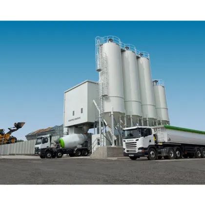 Cemco Used Precast Concrete Batching Plant Equipment