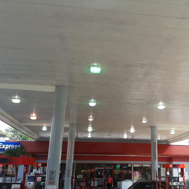 cree led canopy lights