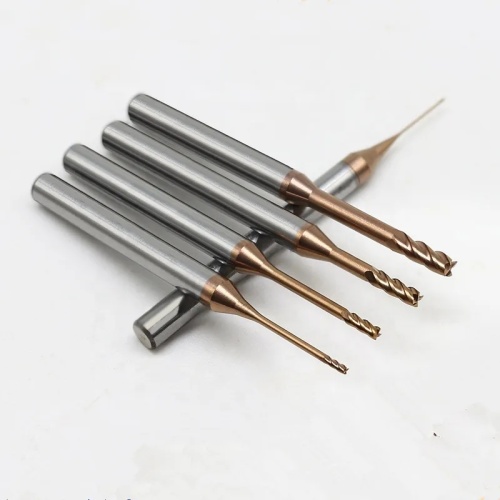 Long Neck Ball Nose EndMill For Deep Hole