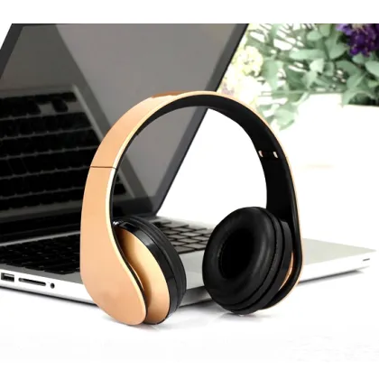 2015 hottest colorful slim plastic cheap wireless/bluetooth studio headphones