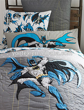 100% Cotton reactive printing children bed sheet