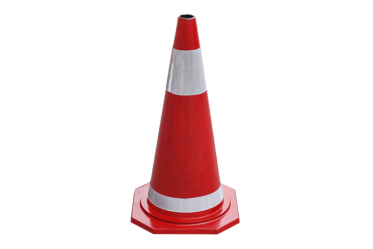 Orange Rubber Traffic Cones