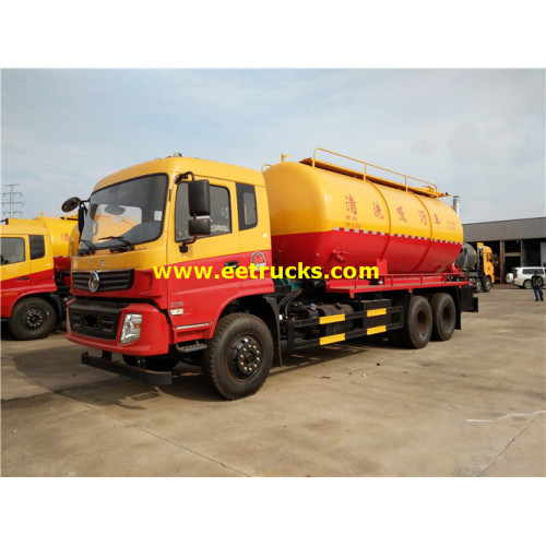 10m3 6x4 Septic Cleaning Suction Trucks