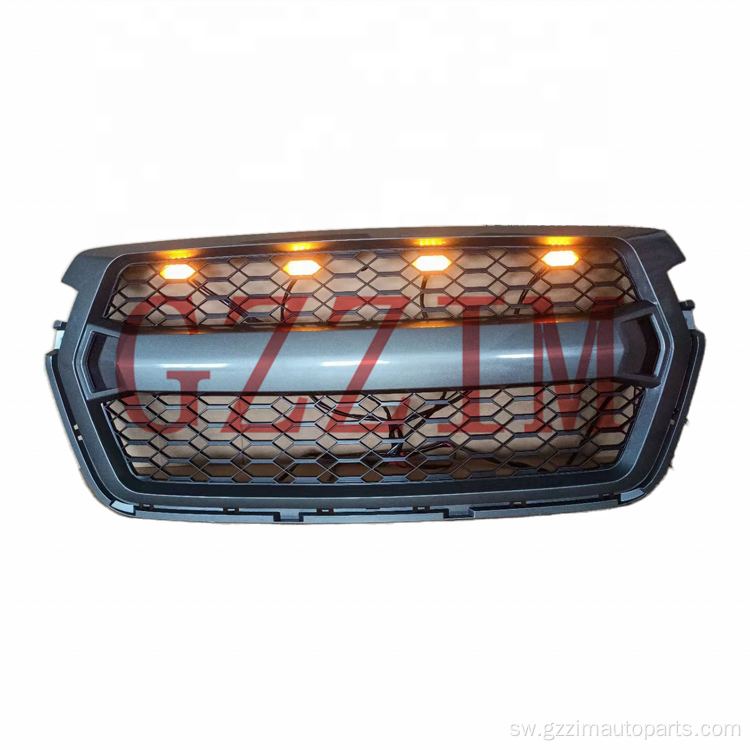 DMAX 2021+ mbele bumper grille na LED