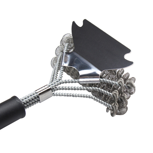 Safe BBQ Cleaning Grill Brush and Scraper
