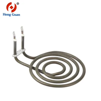 Coiled Spiral Heater with UL Certification