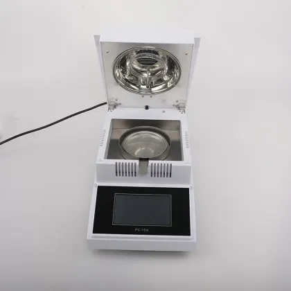 Touch Screen Operation Visual Comfort Rapid Moisture Analyzer
