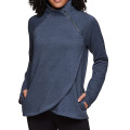 Activewear Damen Fleece Pullover Sweatshirt