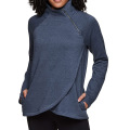 Felpa pullover in pile da donna attivo.