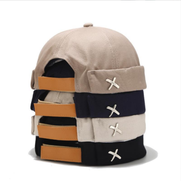 Spring Summer Women's Melon Skin Hat - Trendy Korean Hip-Hop Beanie Cap
