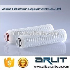 Micro Pleated Cartridge Filter For Chemical Reagent Filtration