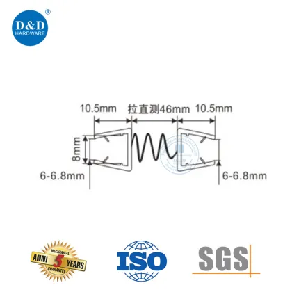 Glass Door Seal Strip