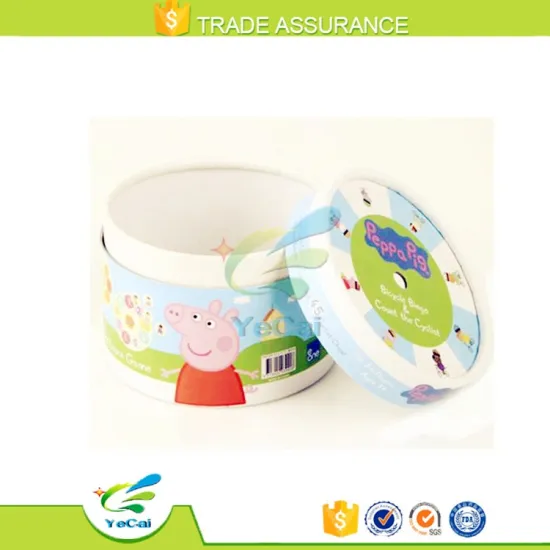 Alibaba China Custom Logo Printed Design Paper loose powder container