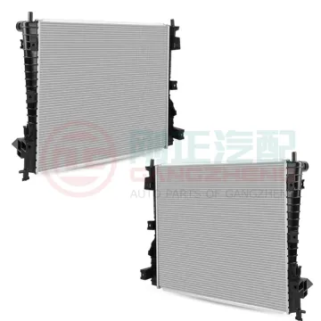 Aluminum Radiator Accessories for SASIC MG ZS Car Parts and Auto Engine Cooling System